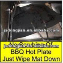 non stick heat resistant teflon coated oven liner in 0.08mm 0.13mm